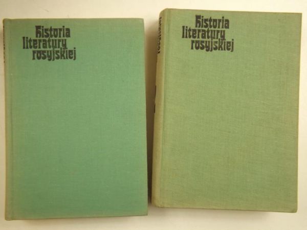 Historia literatury, Tom I-II
