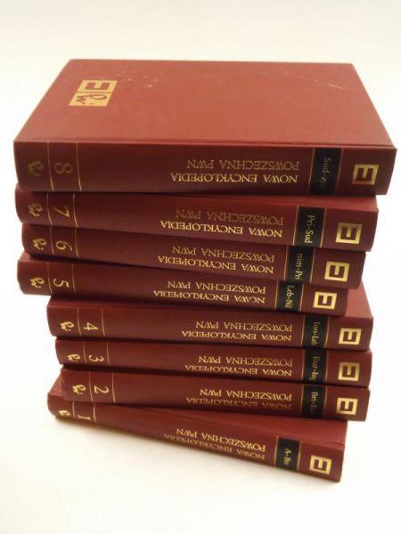 Nowa Encyklopedia Powszechna PWN, Tom I - VIII