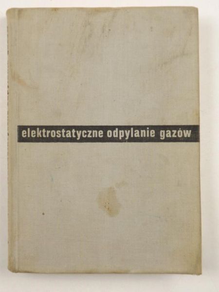 Elektrostatyczne odpylanie gazów