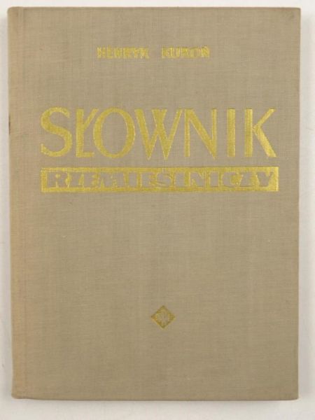 Słownik rzemieślniczy