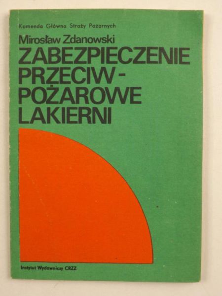 Zabezpieczenie przeciwpożarowe lakierni