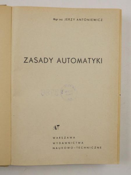 Zasady automatyki