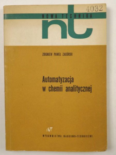 Automatyzacja w chemii analitycznej