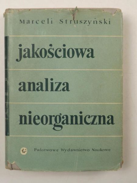 Jakościowa analiza nieorganiczna