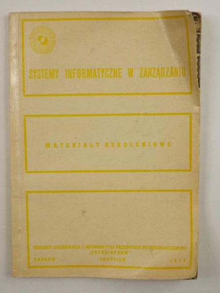 Systemy informatyczne w zarządzaniu