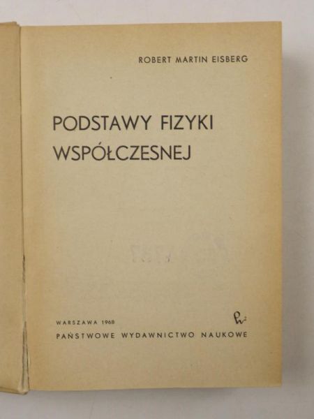 Podstawy fizyki współczesnej