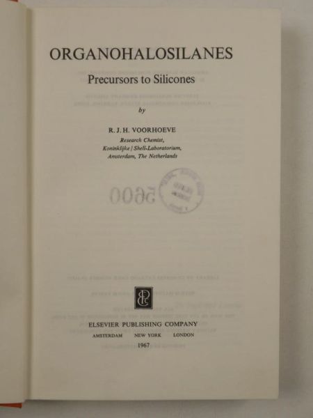 Organohalosilanes. Precursors to Silicones