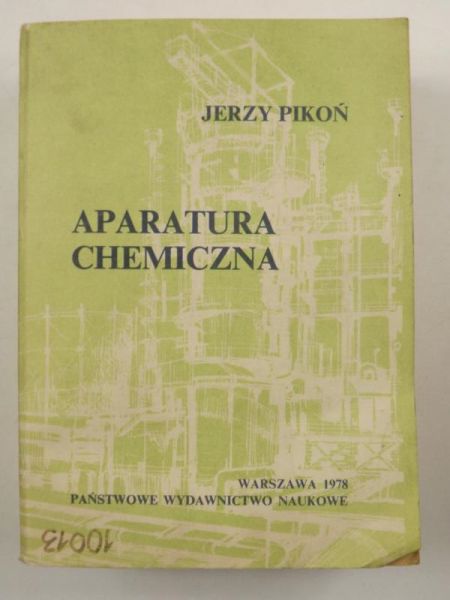 Aparatura chemiczna