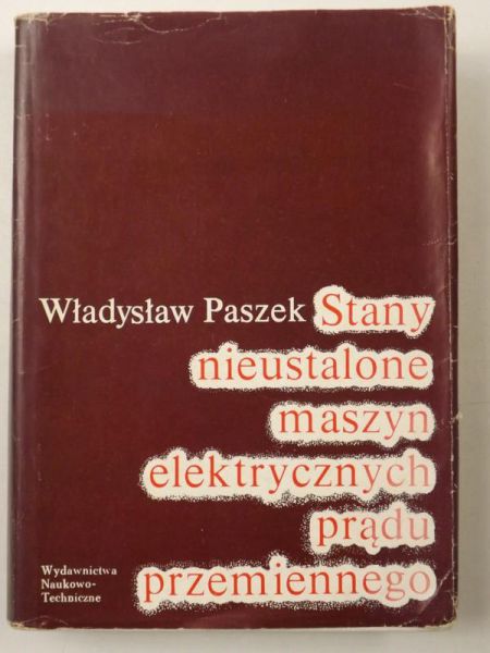 Stany nieustalone maszyn elektrycznych prądu przemiennego