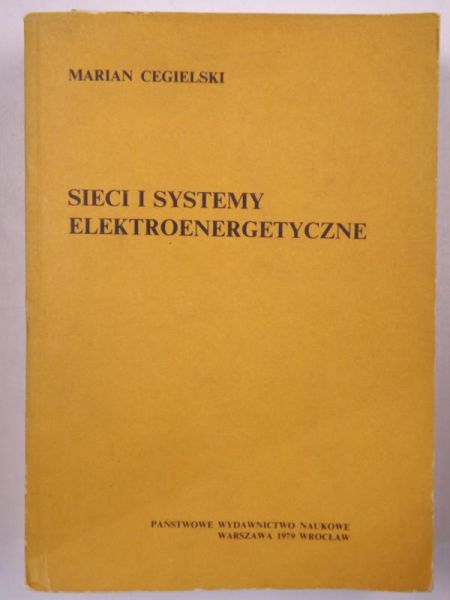 Sieci i systemy elektroenergetyczne