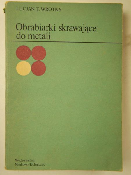 Obrabiarki skrawające do metali