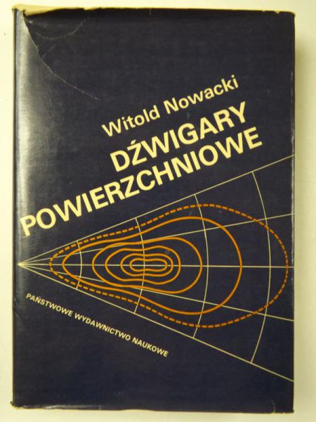 Nowacki Witold - Dźwigary powierzchniowe