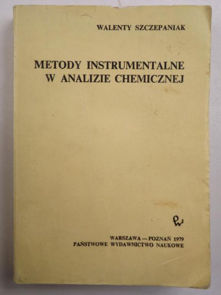 Metody instrumentalne w analizie chemicznej