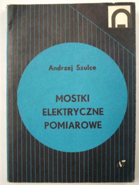 Mostki elektryczne pomiarowe