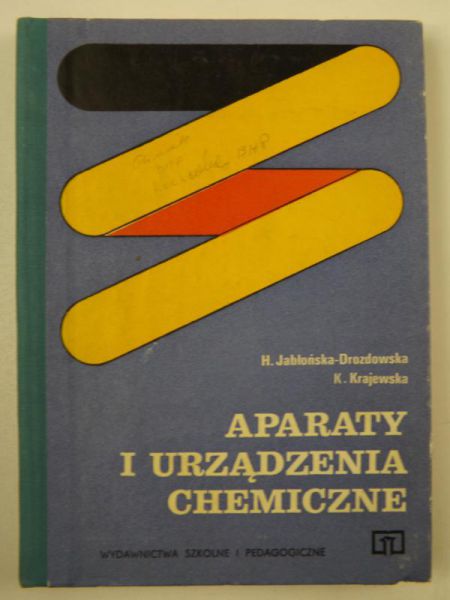 Aparaty i urządzenia chemiczne