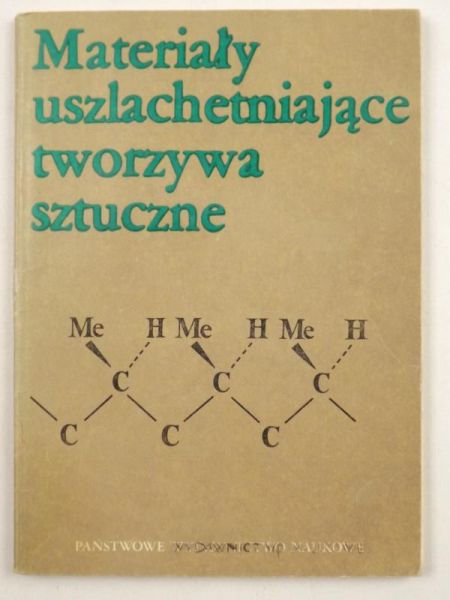 Sterna E. S. - Materiały uszlachetniające tworzywa sztuczne