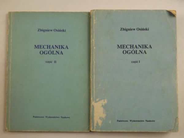 Mechanika ogólna, część I-II