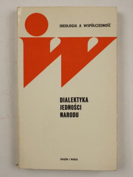 Dialektyka jedności narodu