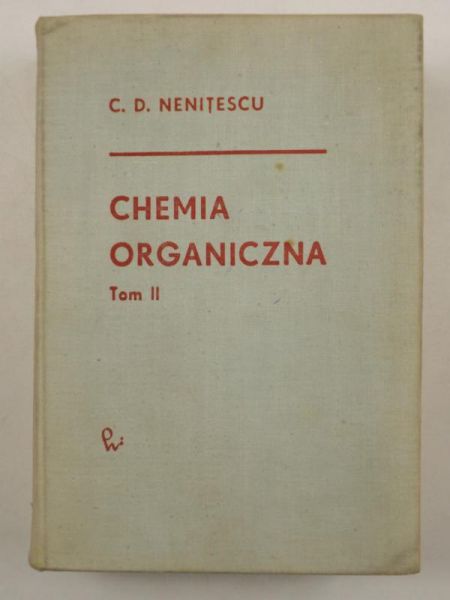 Chemia organiczna, Tom II