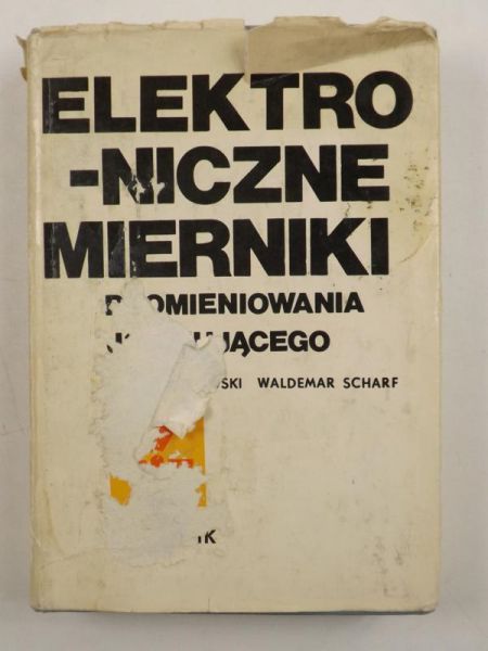 Elektroniczne mierniki promieniowania jonizującego