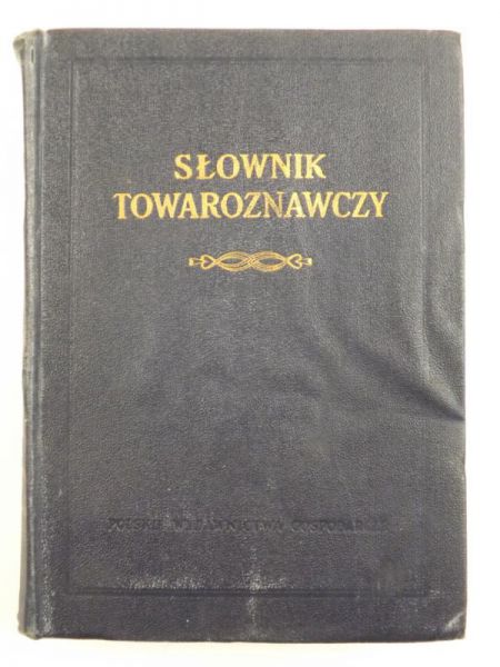 Słownik towaroznawczy