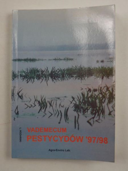 Vademecum pestycydów '97 / '98
