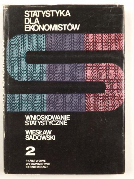 Statystyka dla ekonomistów tom II