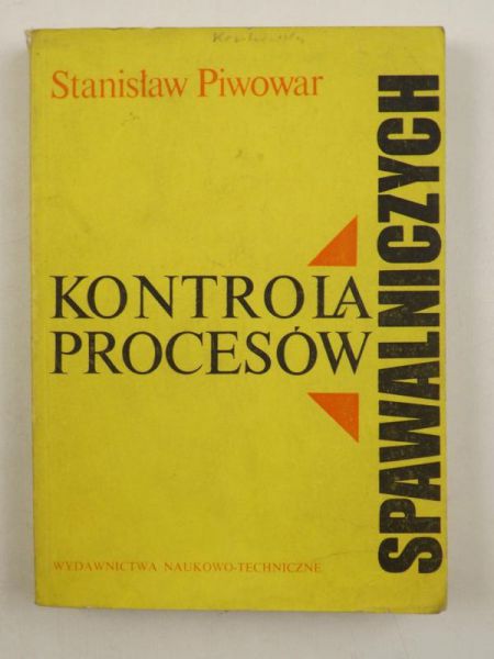 Kontrola procesów spawalniczych