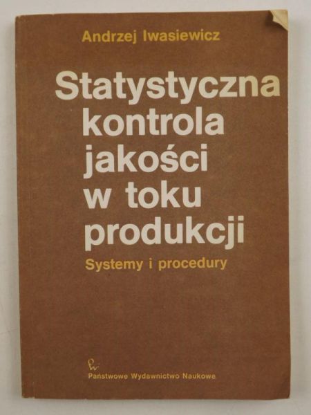 Statystyczna kontrola jakości w toku produkcji
