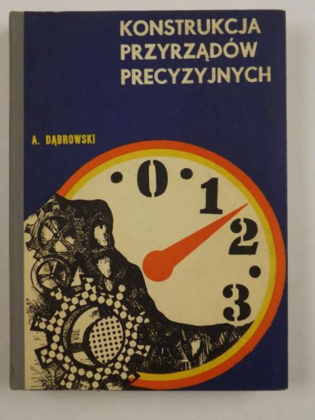 Konstrukcja przyrządów precyzyjnych