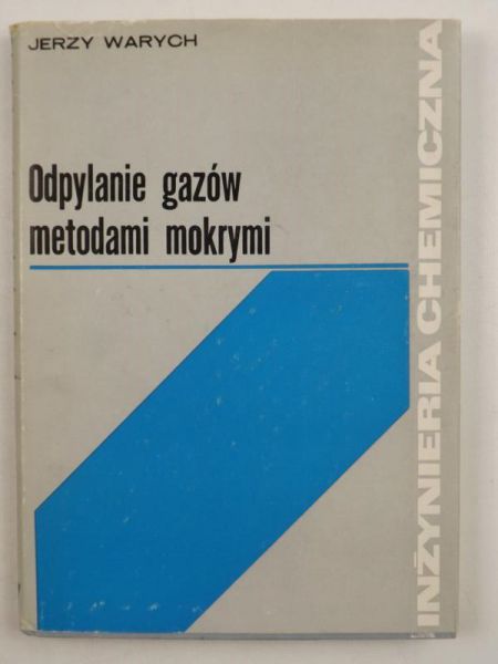 Odpylanie gazów metodami mokrymi