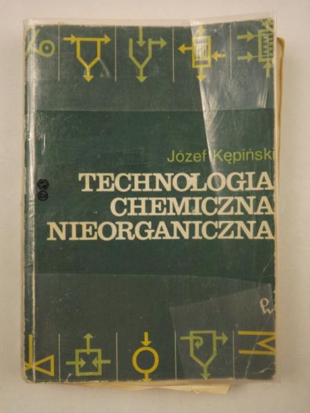 Technologia chemiczna nieorganiczna
