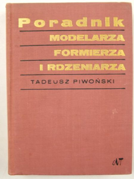 Poradnik modelarza, formierza i rdzeniarza