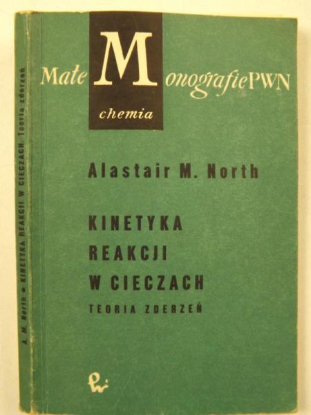 Kinetyka reakcji w cieczach. Teoria zderzeń