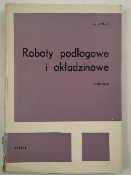 Roboty podłogowe i okładzinowe
