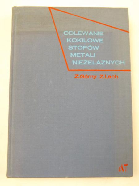 Odlewanie kokilowe stopów metali nieżelaznych