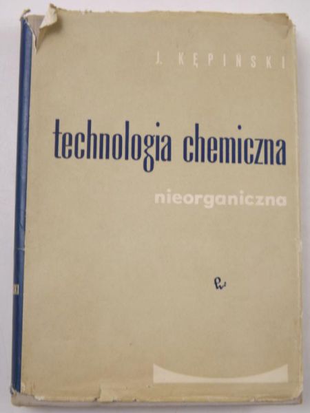 Technologia chemiczna nieorganiczna