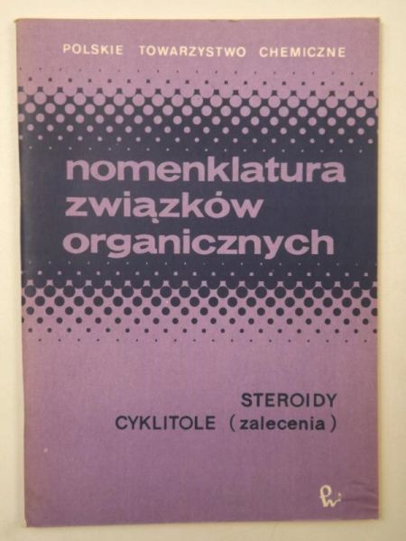 Achmatowicz Osman - Nomenklatura związków organicznych