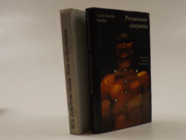 Gadda Carlo Emilio - Poznawanie cierpienia / Pożar na ulicy Keplera
