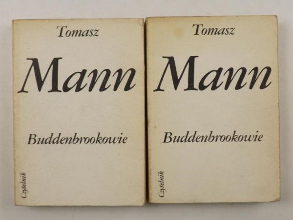 Buddenbrookowie, tom 1-2