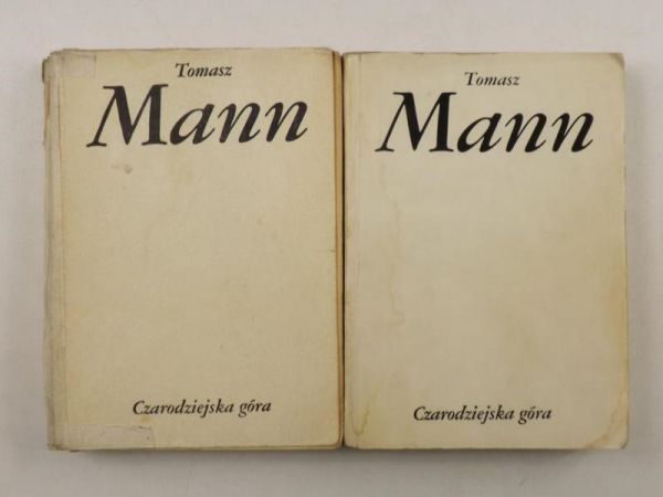 Czarodziejska góra, tom 1-2