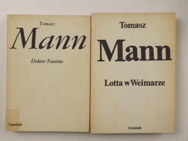 Doktor Faustus / Lotta w Weimarze