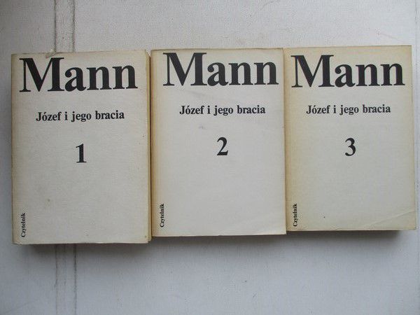 Józef i jego bracia, tom 1-3