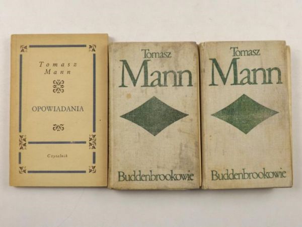Buddenbrookowie, Tom I - II / Opowiadania