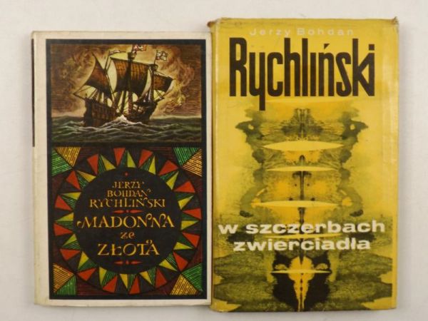 Madonna ze złota / W szczerbach zwierciadła