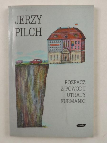 Rozpacz z powodu utraty furmanki
