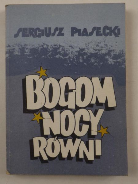 Bogom nocy równi