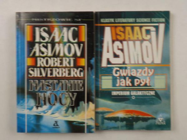 Asimov Isaac - Gwiazdy jak pył / Nastanie noc