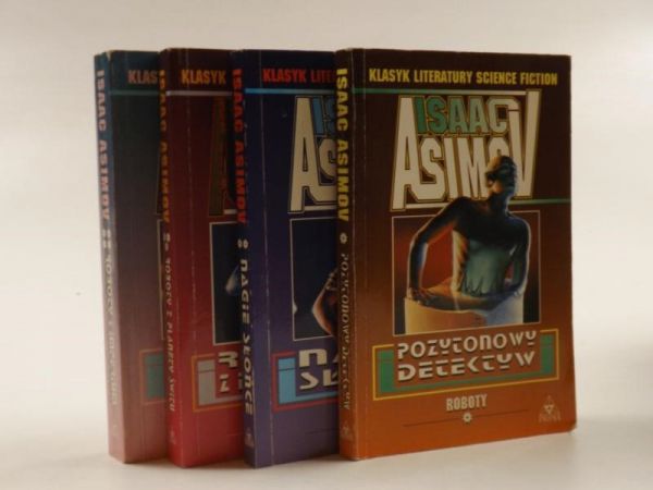 Asimov Isaac - Roboty, tomy 1-4