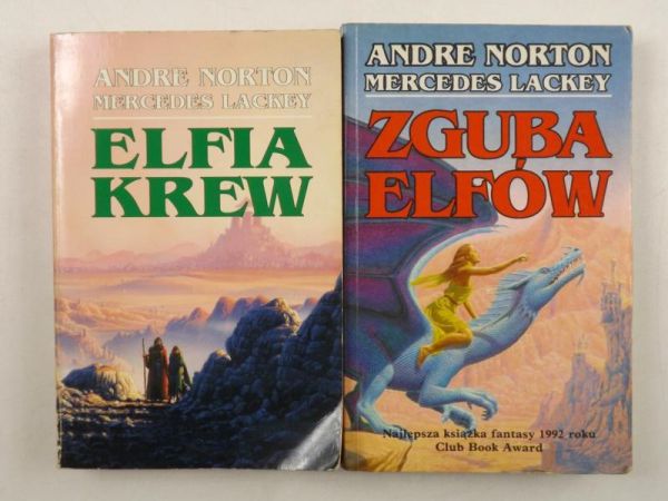 Norton Andre,   - Zguba Elfów / Elfia krew